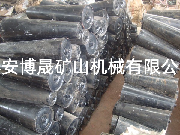 托輥、滾筒、托輥支架-泰安博晟礦山機械有限公司