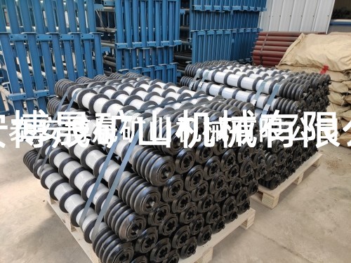 托輥、滾筒、托輥支架-泰安博晟礦山機械有限公司